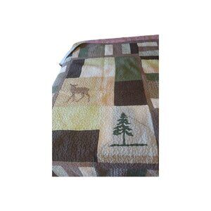 Vintage quilts rustic design x 2